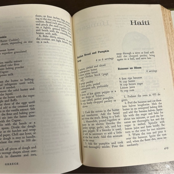 Vtg 1971 The New York Times International Cookbook by Craig Claiborne Hardcover - Picture 7 of 11